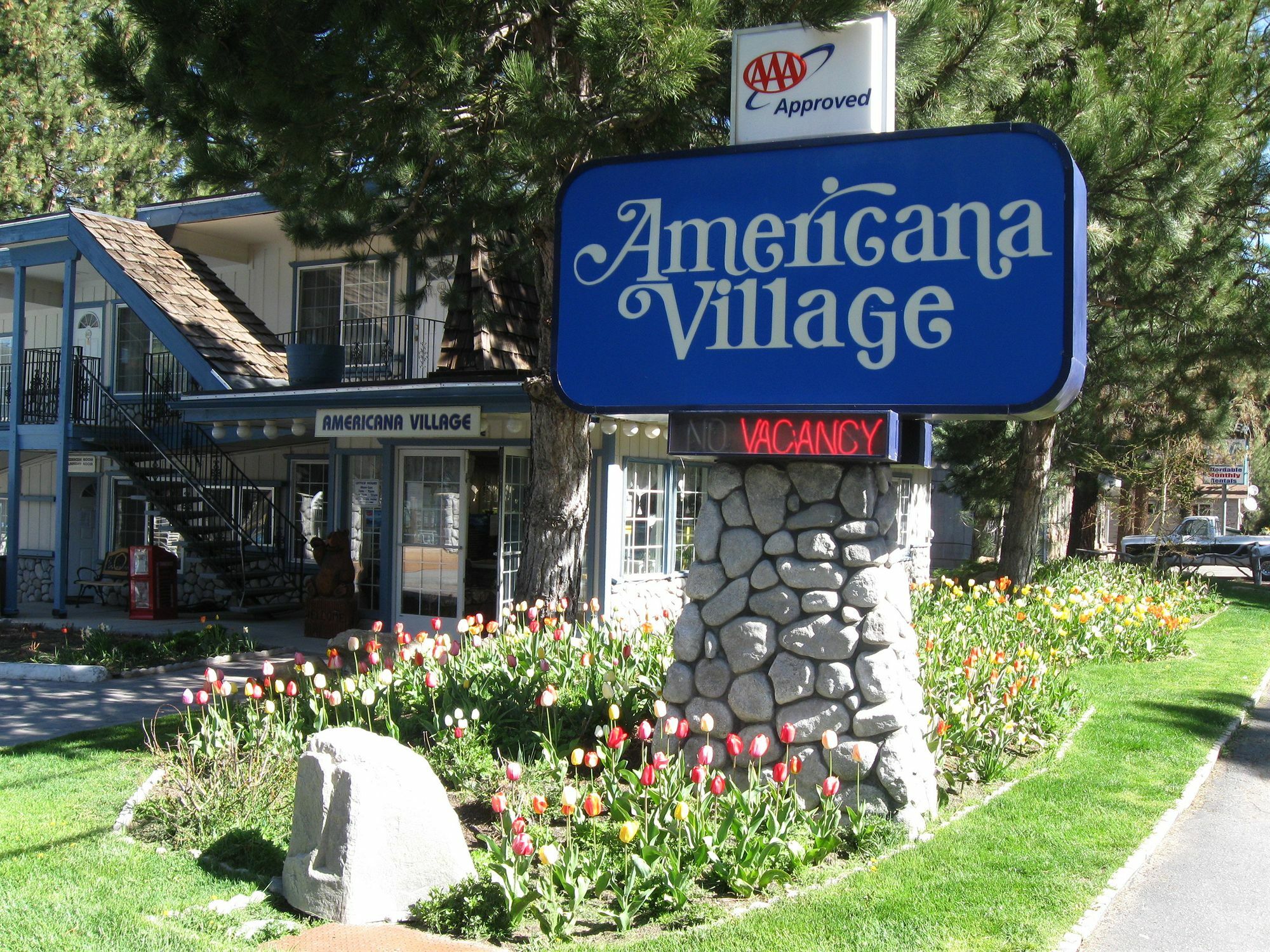 Americana Village South Lake Tahoe Exterior foto